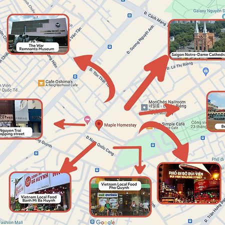 Luong Huu Khanh Homestay - Centre District 1 Ho Chi Minh Zewnętrze zdjęcie