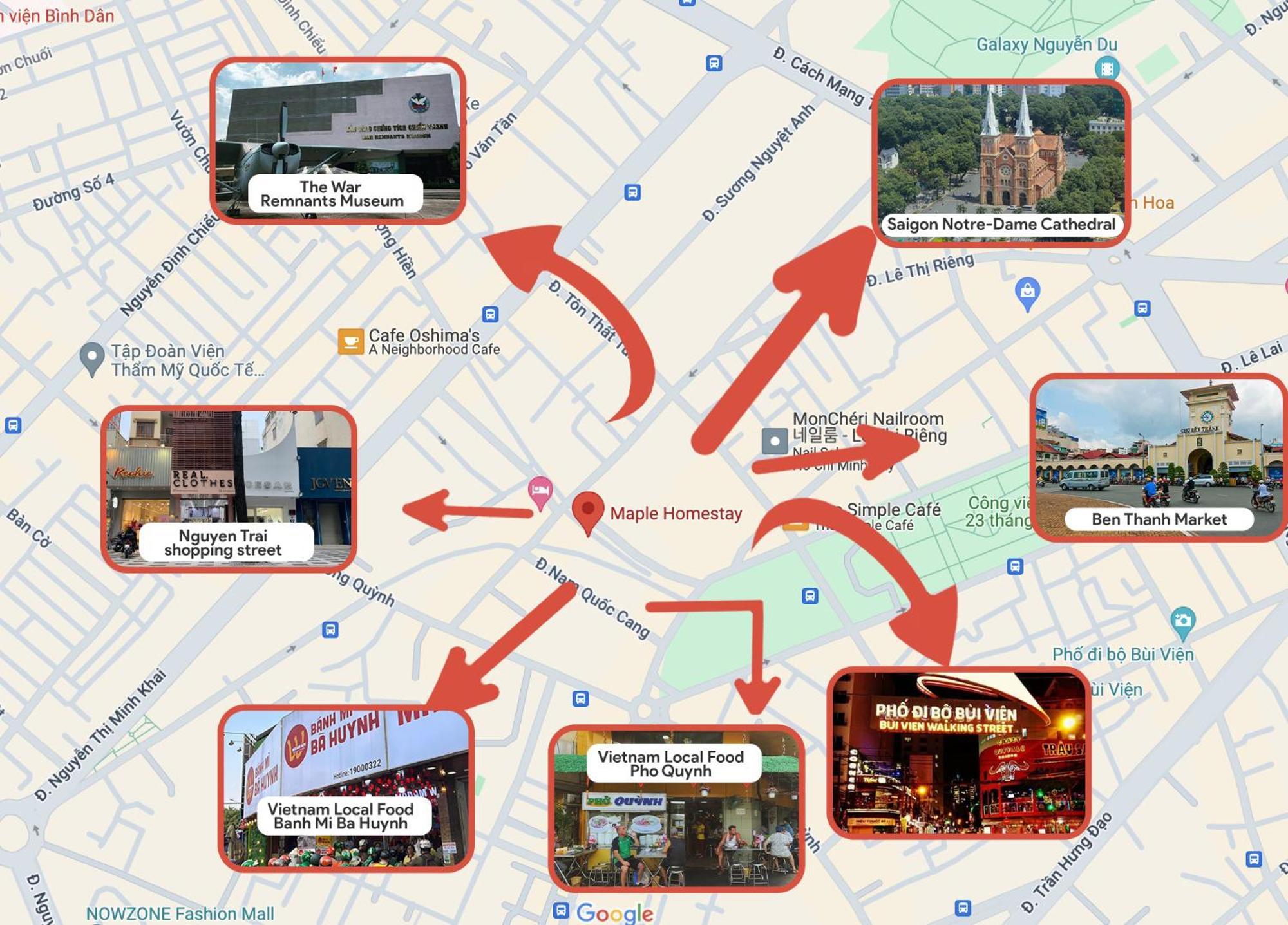 Luong Huu Khanh Homestay - Centre District 1 Ho Chi Minh Zewnętrze zdjęcie